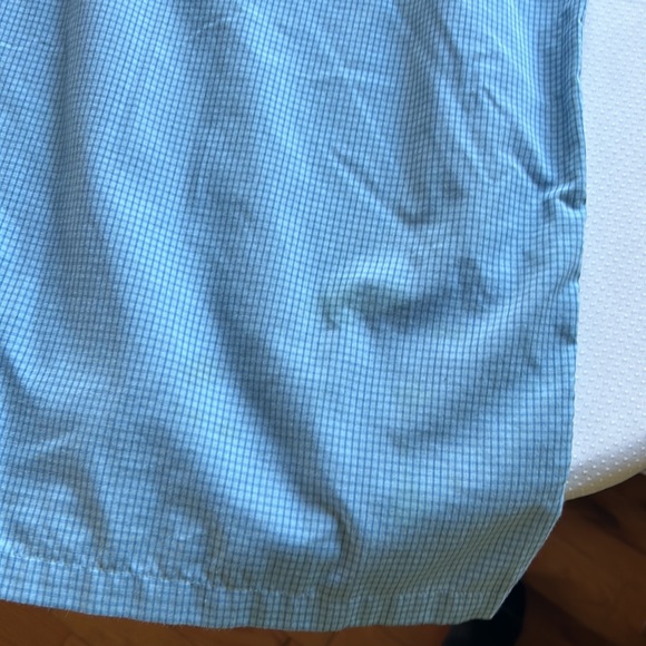 Patagonia Button Up Shirt Mens XL Short Sleeve Outdoors Fishing Vacation Beach - Picture 7 of 8